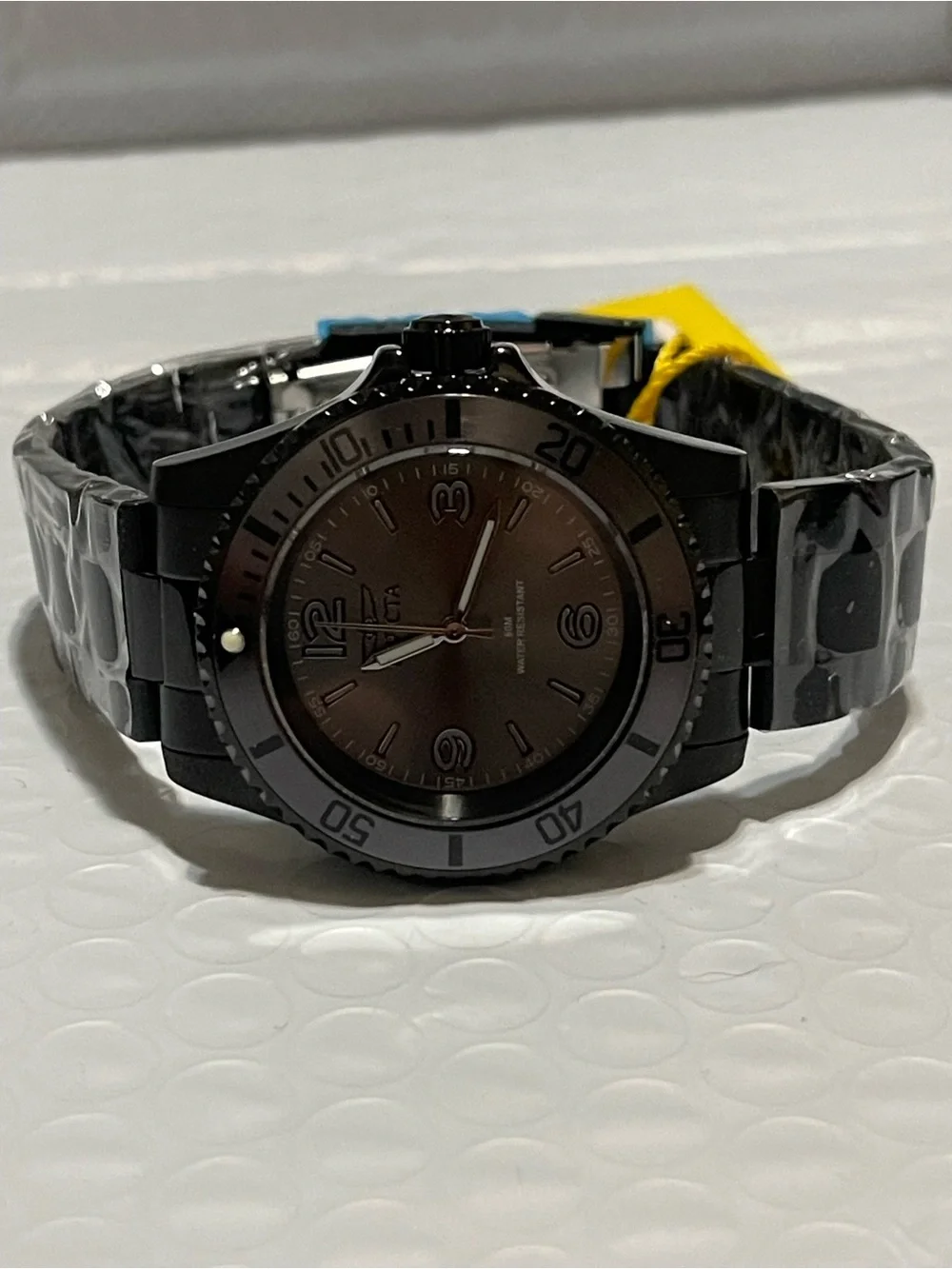 Invicta Specialty Velario Men's Watch - 41mm. Black X Black new